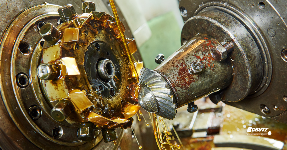 Lubricantes industriales para maquinaria pesada