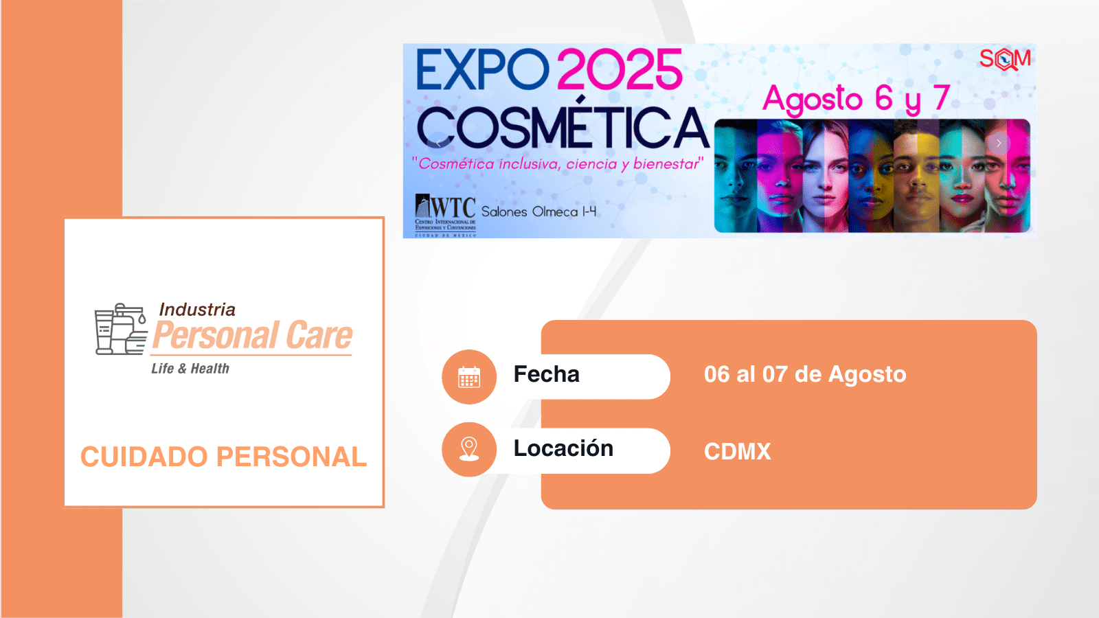 schutz_eventos cuidado personal