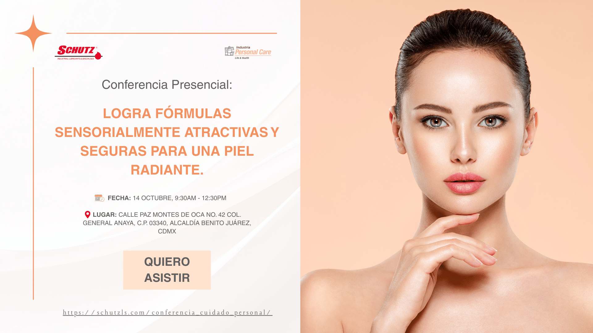 Conferencia personal care